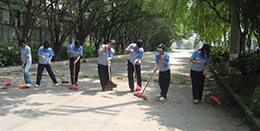 neighborhood cleaning